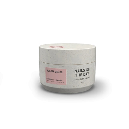 NAILSOFTHEDAY Builder Gel 06, 15ml