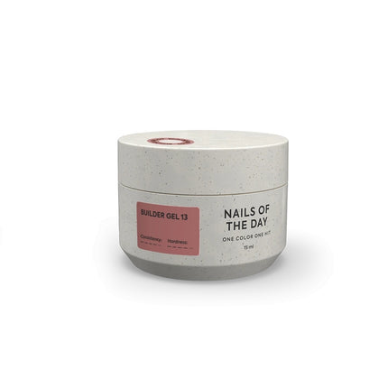 NAILSOFTHEDAY Builder Gel 13, 15ml