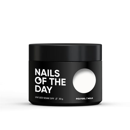 NAILSOFTHEDAY Polygel milk, 30ml