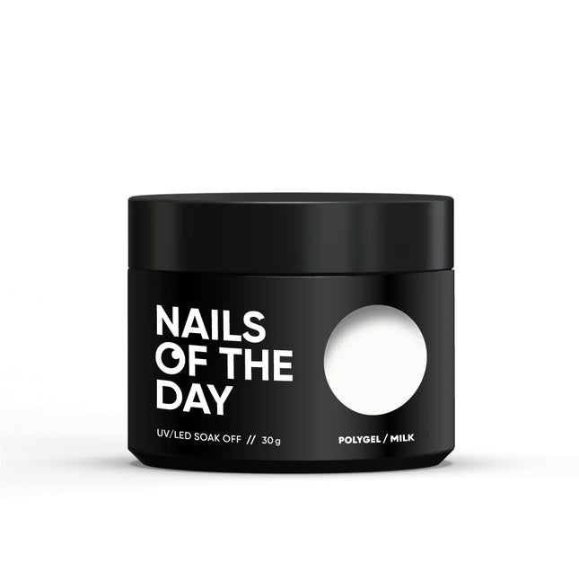 NAILSOFTHEDAY Polygel milk, 30ml