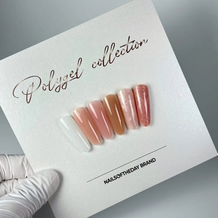 NAILSOFTHEDAY Polygel milk, 30ml