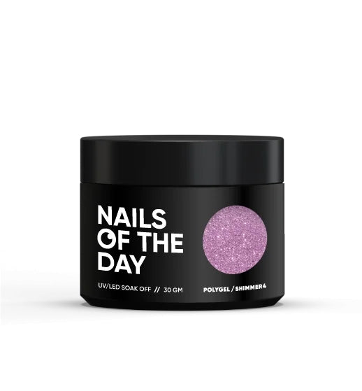 NAILSOFTHEDAY Polygel shimmer 04, 30g