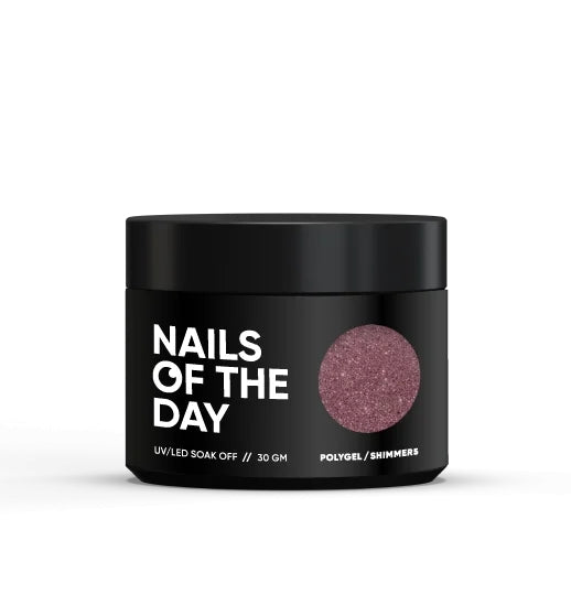 NAILSOFTHEDAY Polygel shimmer 05, 30g