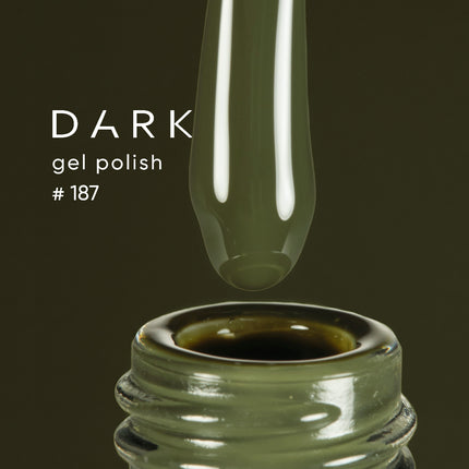 DARK gel polish 187, 6 ml
