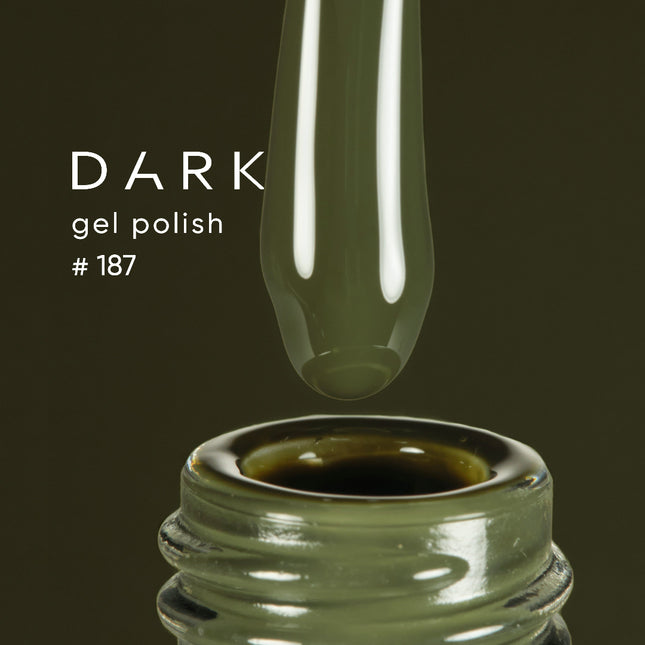 DARK gel polish 187