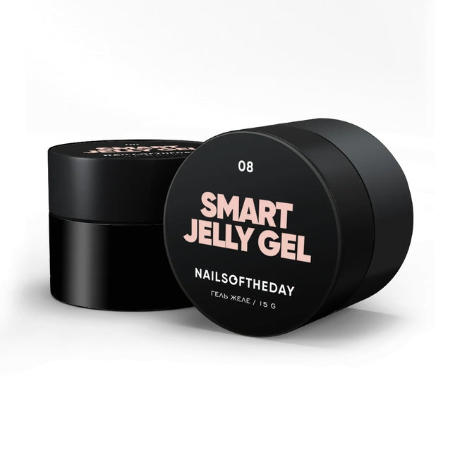 NAILSOFTHEDAY Smart Jelly gel 08, 15 gm