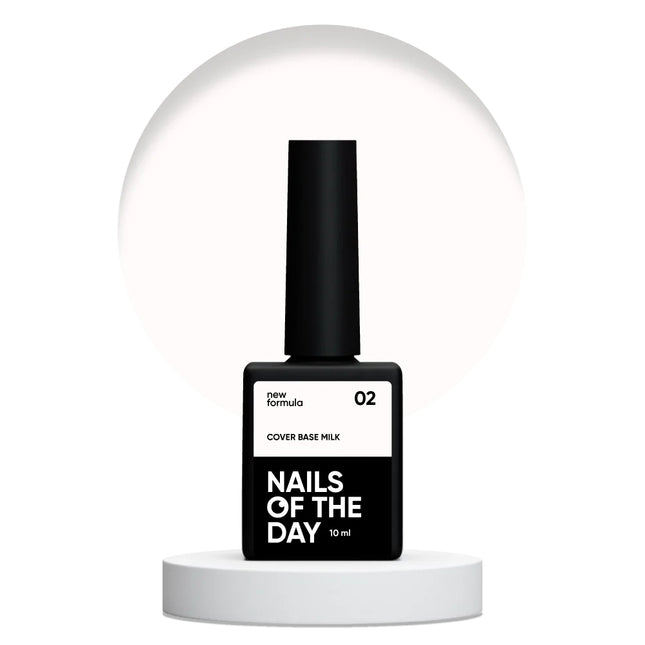 Nailsoftheday Cover base Milk 02, 10ml