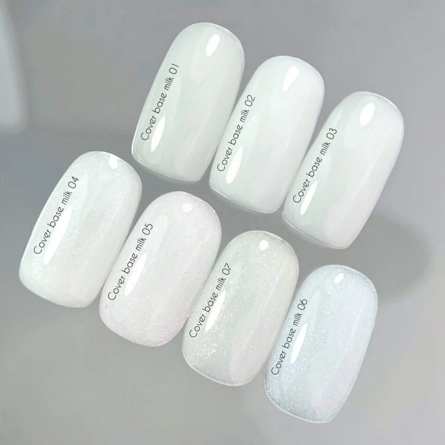 Nailsoftheday Cover base Milk 02, 10ml