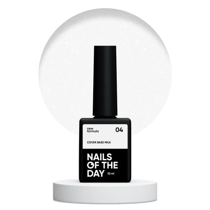 Nailsoftheday Cover base Milk 04, 10ml