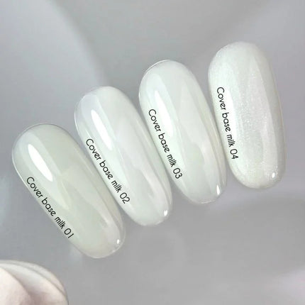 Nailsoftheday Cover base Milk 04, 10ml