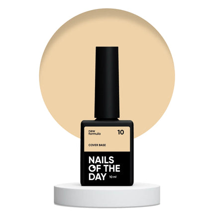 Nailsoftheday Cover base 10, 10ml
