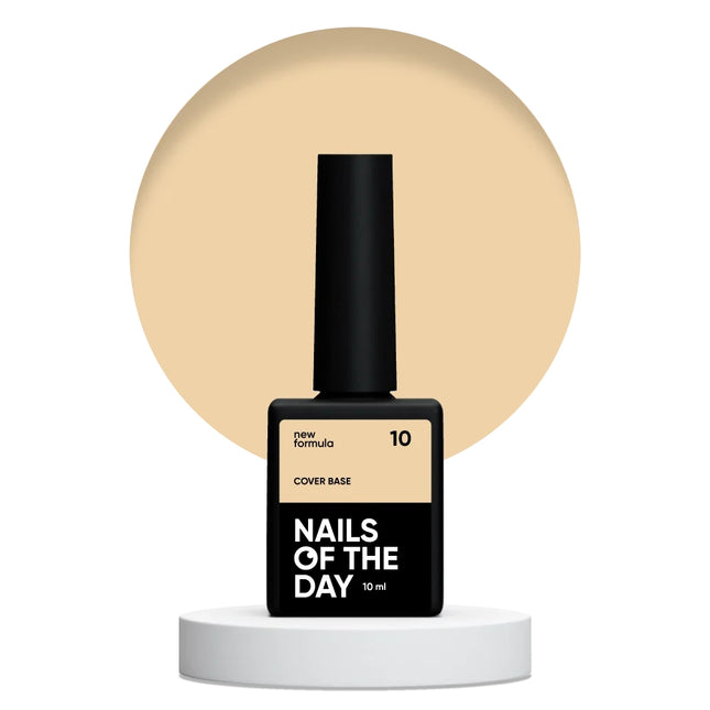 Nailsoftheday Cover base 10, 10ml