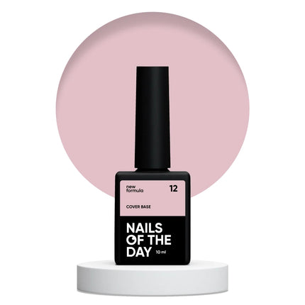 Nailsoftheday Cover base 12, 10ml