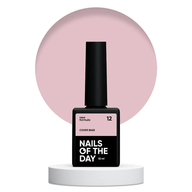 Nailsoftheday Cover base 12, 10ml