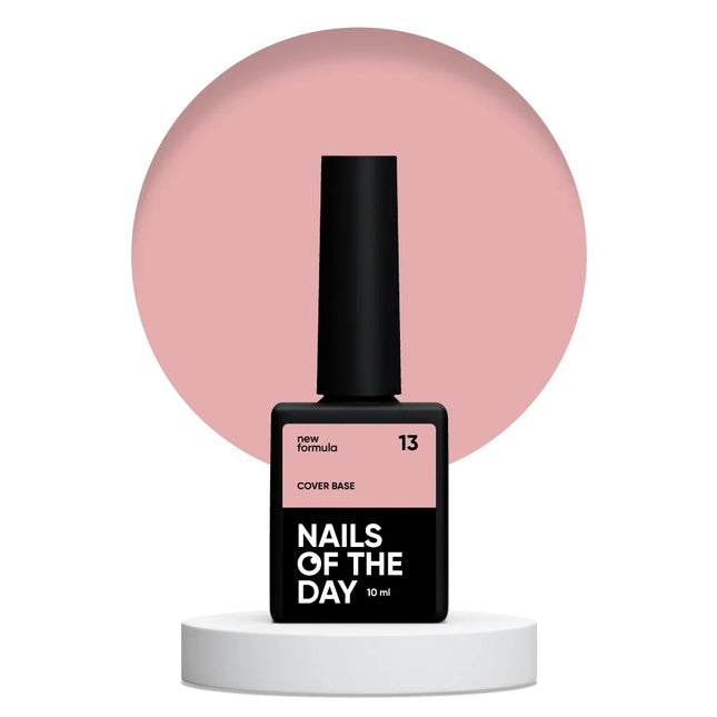 Nailsoftheday Cover base 13, 10ml