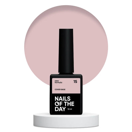 Nailsoftheday Cover base 15, 10ml