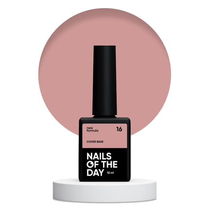 Nailsoftheday Cover base 16, 10ml
