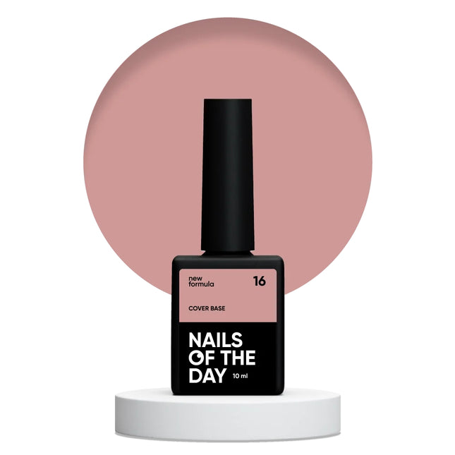 Nailsoftheday Cover base 16, 10ml