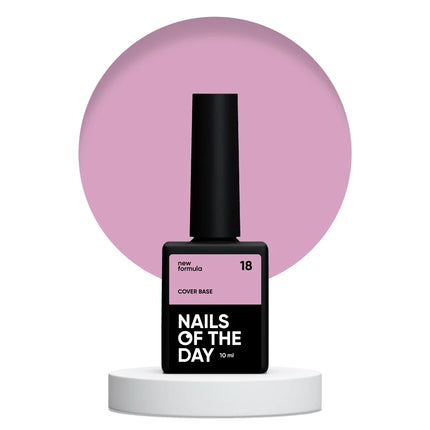 Nailsoftheday Cover base 18, 10ml