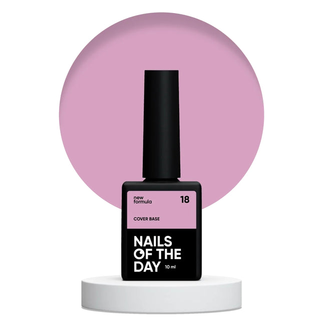 Nailsoftheday Cover base 18, 10ml
