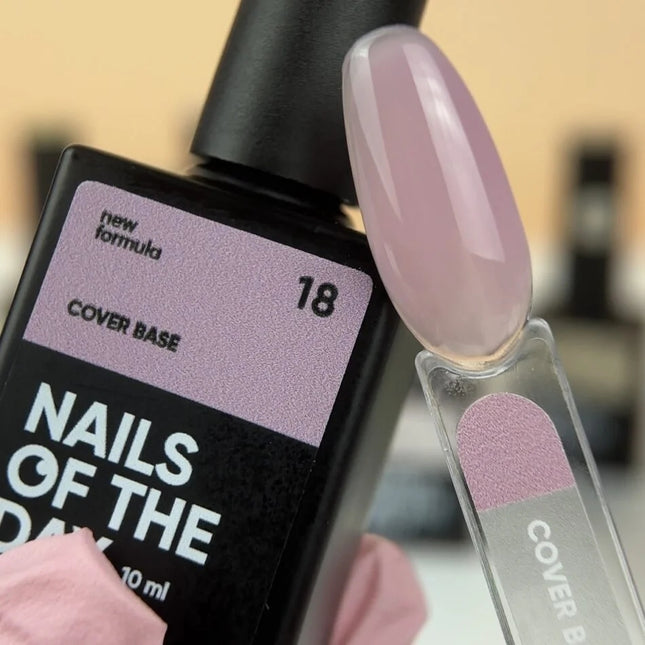 Nailsoftheday Cover base 18, 10ml