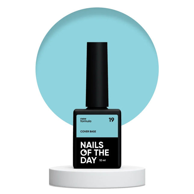 Nailsoftheday Cover base 19, 10ml