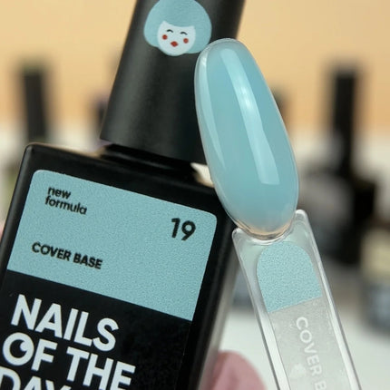 Nailsoftheday Cover base 19, 10ml