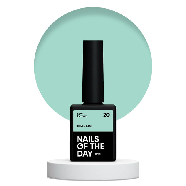 Nailsoftheday Cover base 20, 10ml