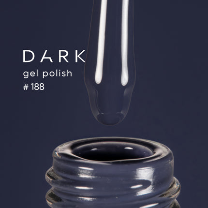 DARK gel polish 188
