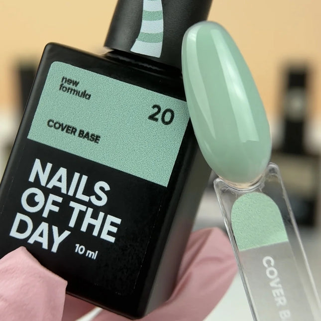 Nailsoftheday Cover base 20, 10ml