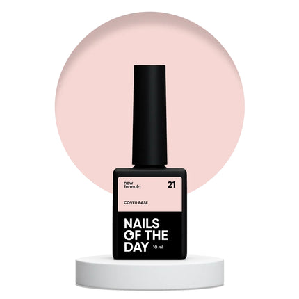 Nailsoftheday Cover base 21, 10ml
