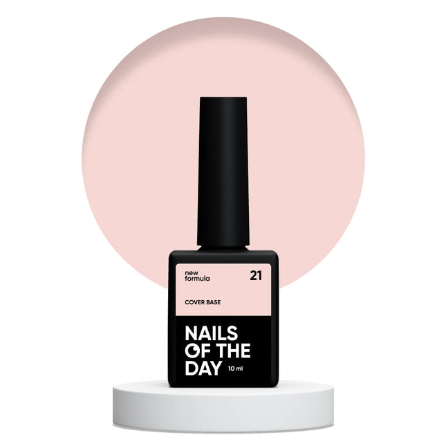 Nailsoftheday Cover base 21, 10ml