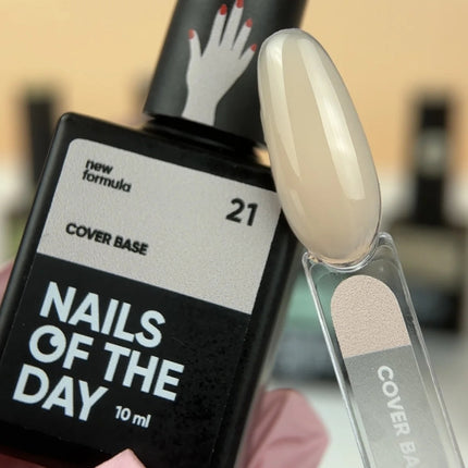 Nailsoftheday Cover base 21, 10ml