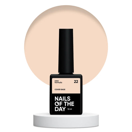 Nailsoftheday Cover base 22, 10ml