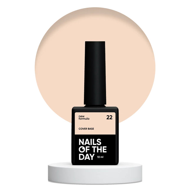 Nailsoftheday Cover base 22, 10ml