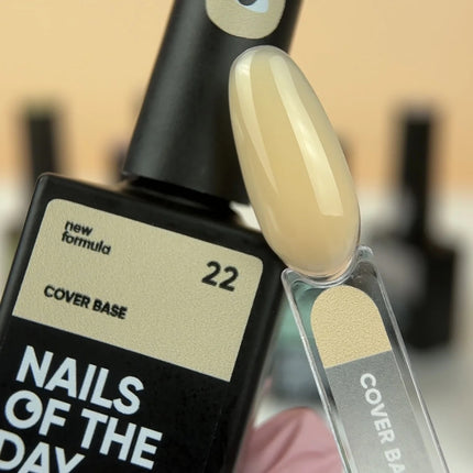Nailsoftheday Cover base 22, 10ml
