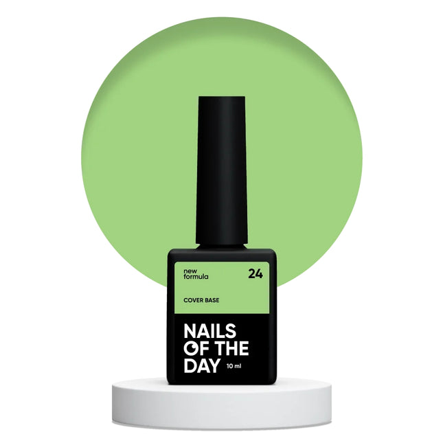 Nailsoftheday Cover base 24, 10ml