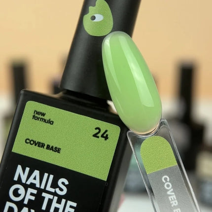 Nailsoftheday Cover base 24, 10ml