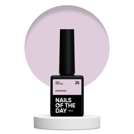 Nailsoftheday Cover base 25, 10ml