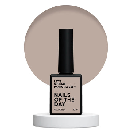 NAILSOFTHEDAY Let's special Pantone2025/1, 10 ml