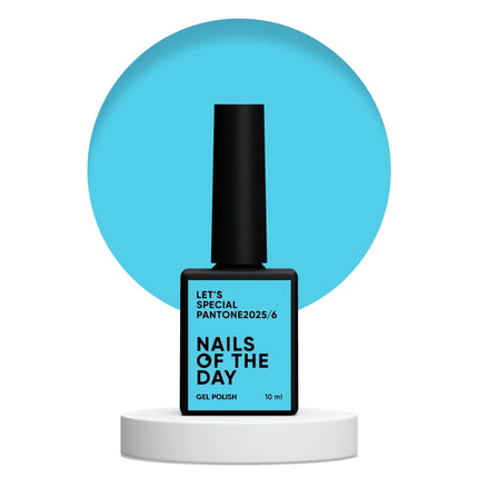 NAILSOFTHEDAY Let's special Pantone2025/6, 10 ml