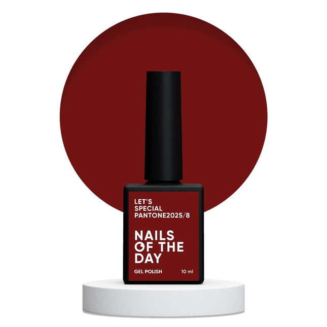 NAILSOFTHEDAY Let's special Pantone2025/8, 10 ml