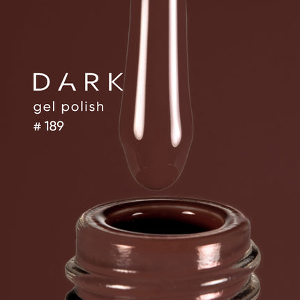 DARK gel polish 189, 6ml