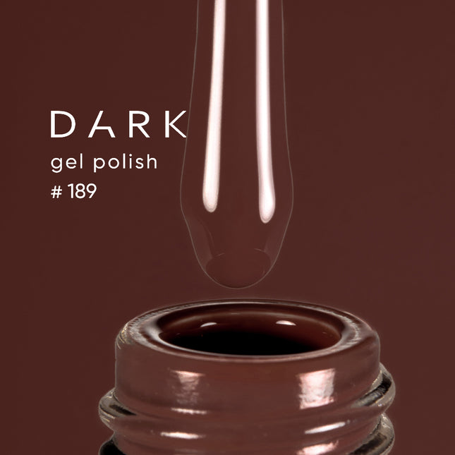 DARK gel polish 189