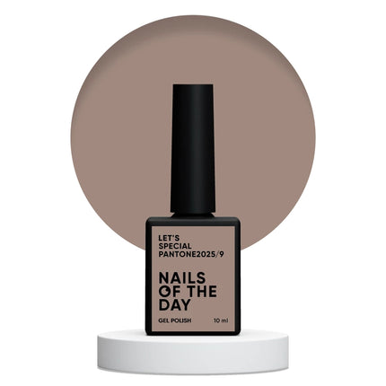 NAILSOFTHEDAY Let's special Pantone2025/9, 10 ml
