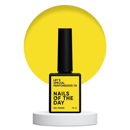 NAILSOFTHEDAY Let's special Pantone2025/10, 10 ml