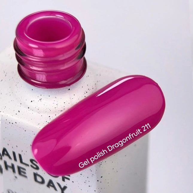NAILSOFTHEDAY Dragonfruit Gel Polish, 10ml