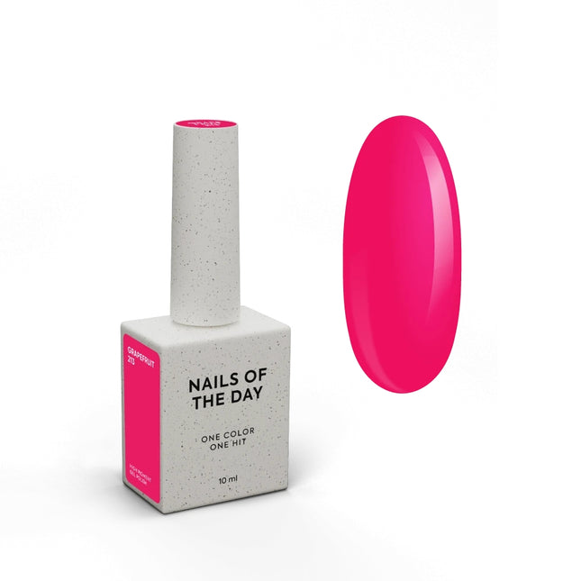 NAILSOFTHEDAY Grapefruit Gel Polish, 10ml