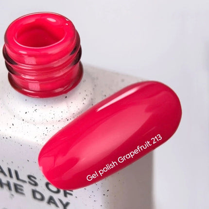 NAILSOFTHEDAY Grapefruit Gel Polish, 10ml