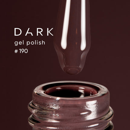 DARK gel polish 190, 6ml